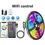 Thumbnail: USB LED Strip Lights APP Control Color Changing 5050 RGB Led Light Flexible Lamp