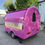 Thumbnail: Street Ice Cream Cart Fully Equipped Catering Cart Waffle Food Truck Coffee Crep