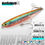 Thumbnail: Hunthouse Topwater Pencil Fishing Lure 60/90/100mm 6.4/12.4/18.8g Surface Floati
