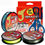 Thumbnail: Original X8 Braided DAIWAJ-BRAID GRAND 8 stands Fishing Line Japan Monofilament 