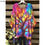 Thumbnail: Bohemian Floral Tunic Plus Size Women's Bohemian Floral Print Tunic T-Shirt Shor