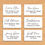 Thumbnail: Customized Return Address Labels Clear Foil Sticker Transparent Address Stickers