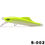 Thumbnail: 95MM 40G Sinking Minnow Fishing Lure Laser Hard Artificial Bait 3D Eyes Fishing 