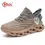 Thumbnail: YRZL Men Sports Running Black Jogging Shoes Casual Sneakers Outdoor Breathable M