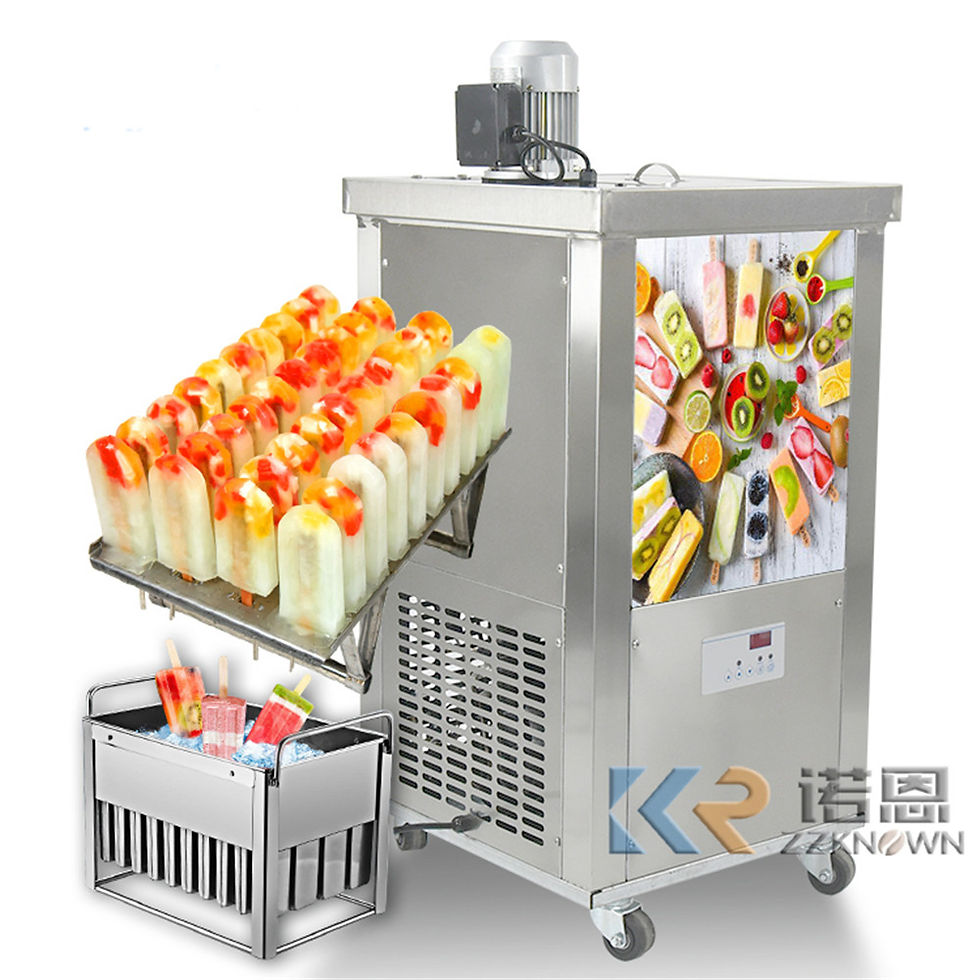 4000 Pcs/Day Single Molds Stainless Steel Ice Lolly Making Machine Commercial Ic