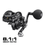 Thumbnail: Piscifun Alijoz 300 Low Profile Baitcasting Reel 15KG Max Drag 8+1 Bearings Alum