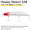 Thumbnail: TSURINOYA 130mm 23g Floating Lures For Fishing Minnow TWINKLE 130F DW111 Crankba
