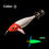 Thumbnail: LETOYO MEEPO 75mm/5.5g Luminous Horizontal squid Jig cuttlefish fishing lure Web