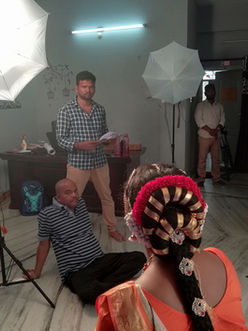 Naa Creation Ad Shoot