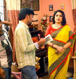 Naa Crreation work with Ramya Krishna