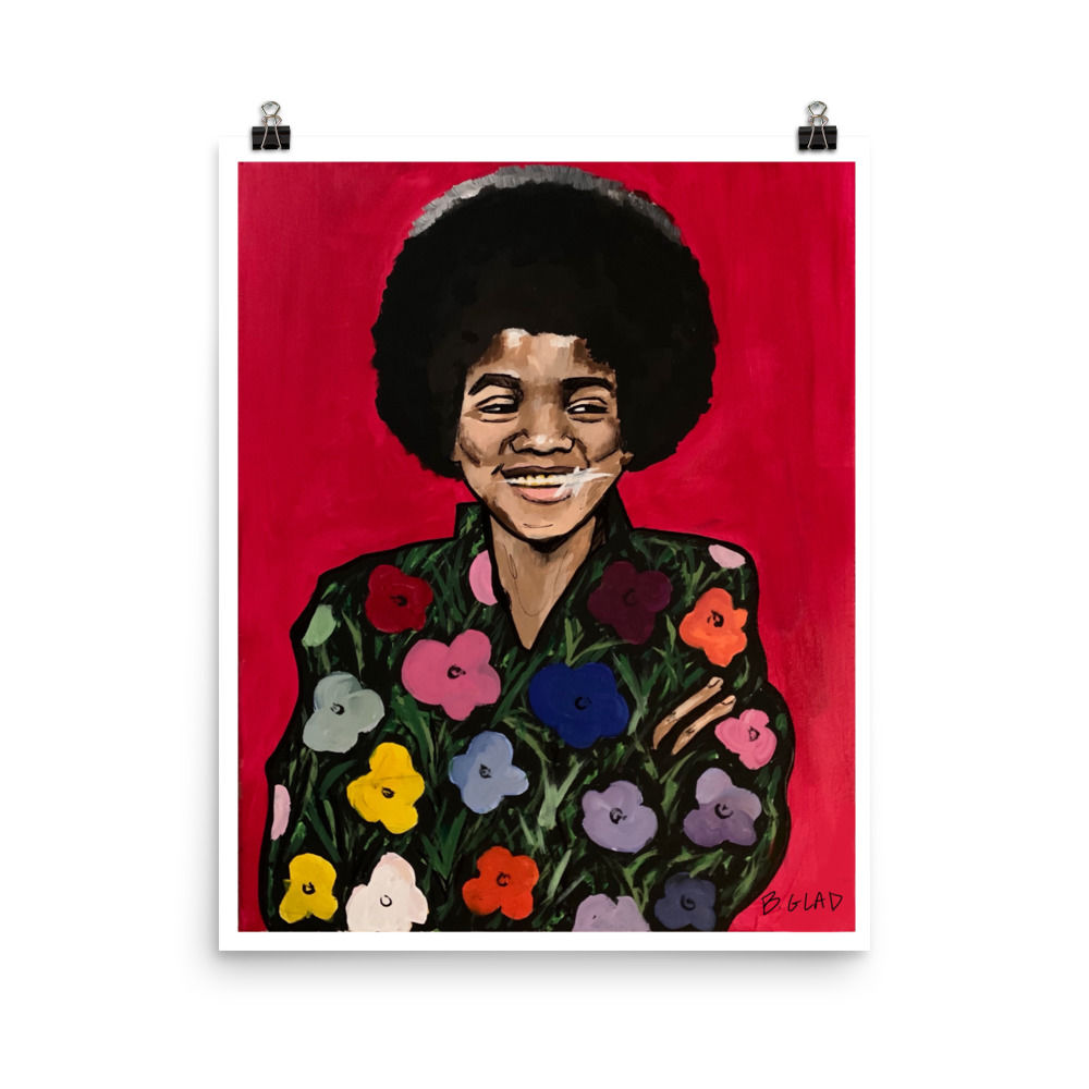 B.GLAD x MJ x Warhol