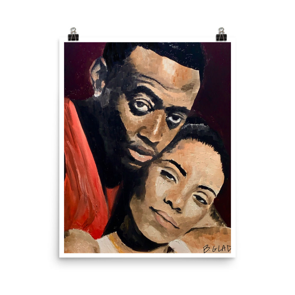 B.GLAD x Love & Basketball