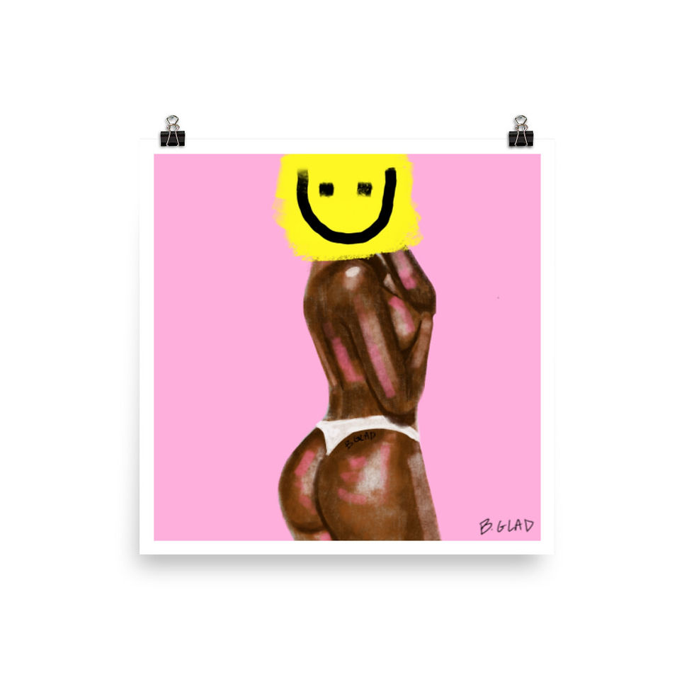 Thumbnail: Pink Nude Smiley
