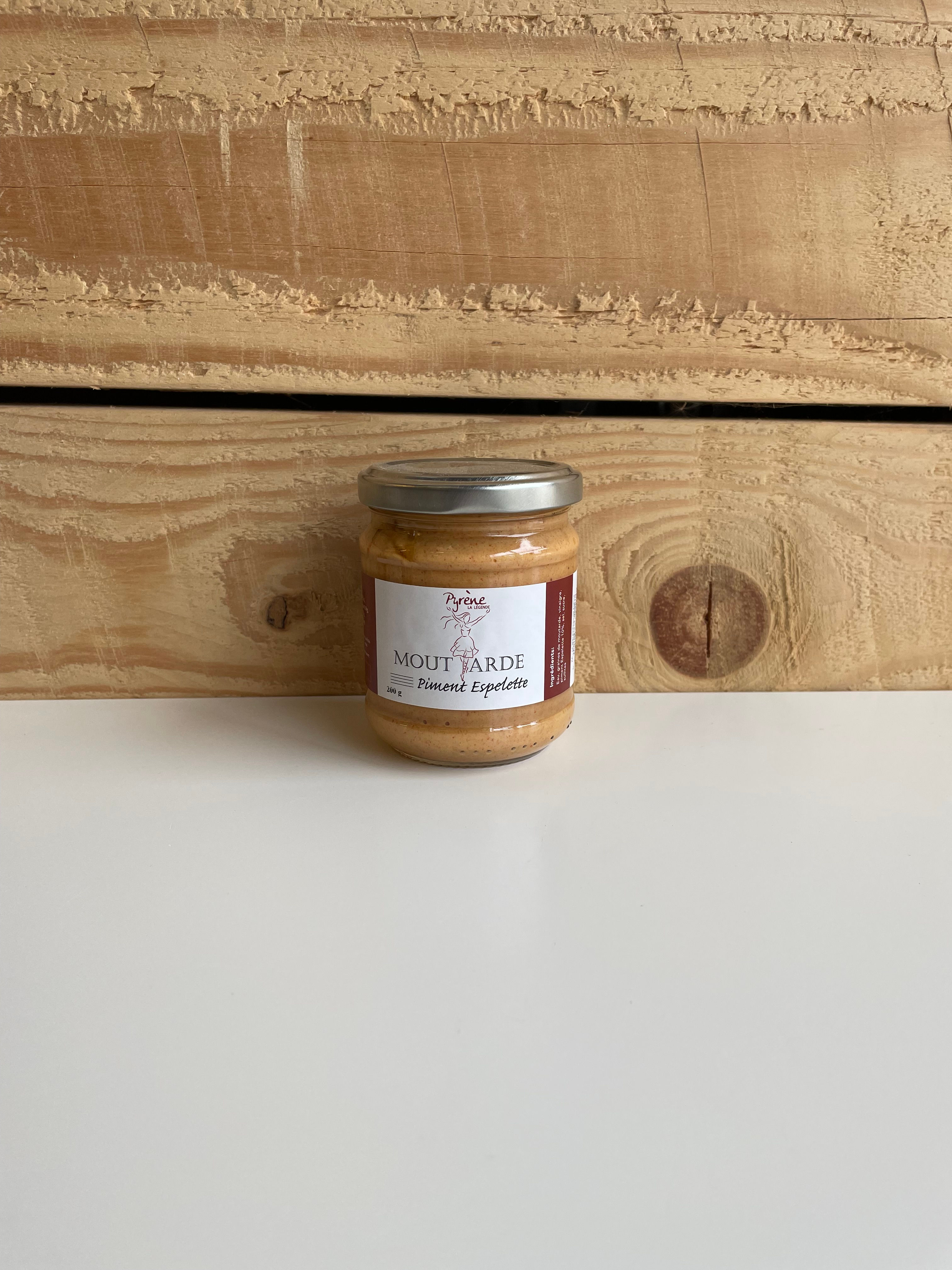 Moutarde piment espelette