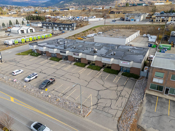 Kal Lake Business Centre at 1015 Kalamalka Lake Road, Vernon