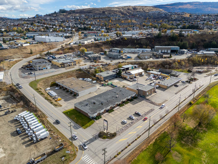 Kal Lake Business Centre at 1015 Kalamalka Lake Road, Vernon