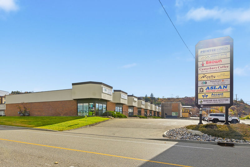 Kal Lake Business Centre at 1015 Kalamalka Lake Road, Vernon
