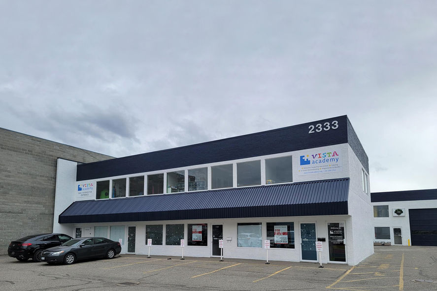Hunter Road Business Park is made up of industrial and office space over two buildings at 2333 Hunter Road, Kelowna