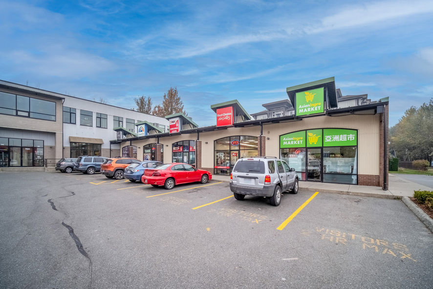 Knight Road Plaza at 7491 Vedder Road, Chilliwack is an open air shopping centre anchored by Staples