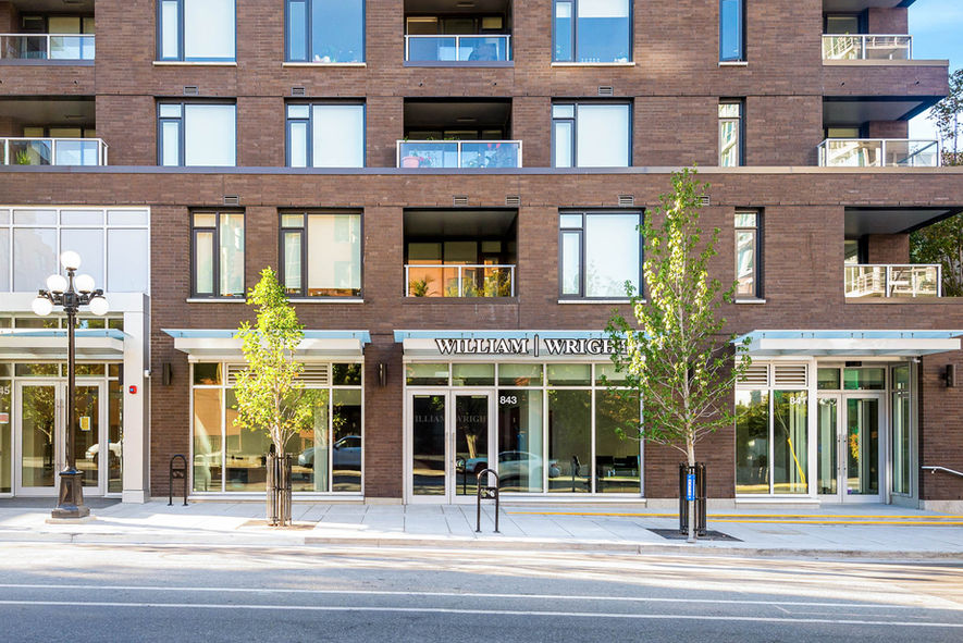 843 Johnson Street is a 2,097 SQFT retail unit in the Harris Green neighbourhood of Victoria, BC