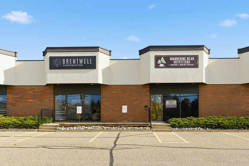 Kal Lake Business Centre at 1015 Kalamalka Lake Road, Vernon