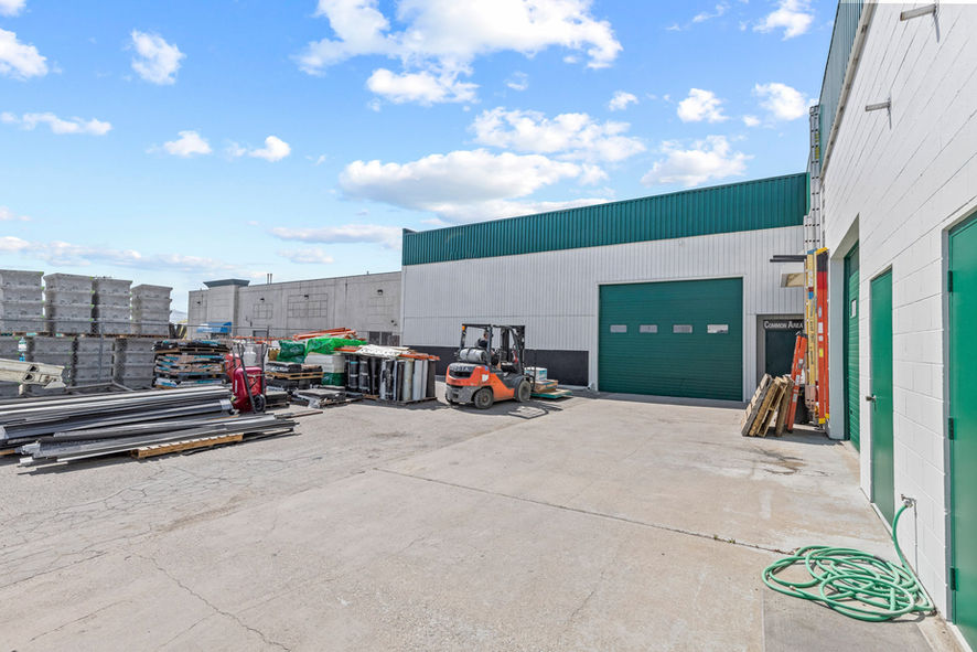 715 Evans Court is a two storey 11,236 SQFT industrial building at 715 Evans Court, Kelowna