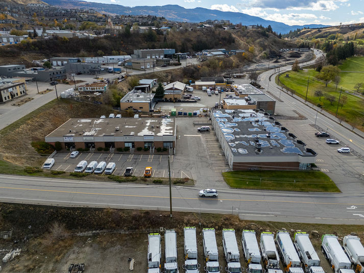 Kal Lake Business Centre at 1015 Kalamalka Lake Road, Vernon