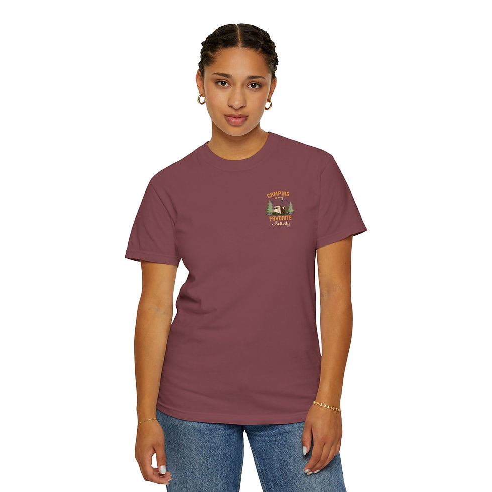Thumbnail: Travel-Themed T-Shirt, Gift for Hikers, Unisex T-Shirts for Adeventure Seekers