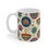 Thumbnail: Colorful Festival Mug | Diwali Mug Gift | Bohemian Style Coffee Cup 