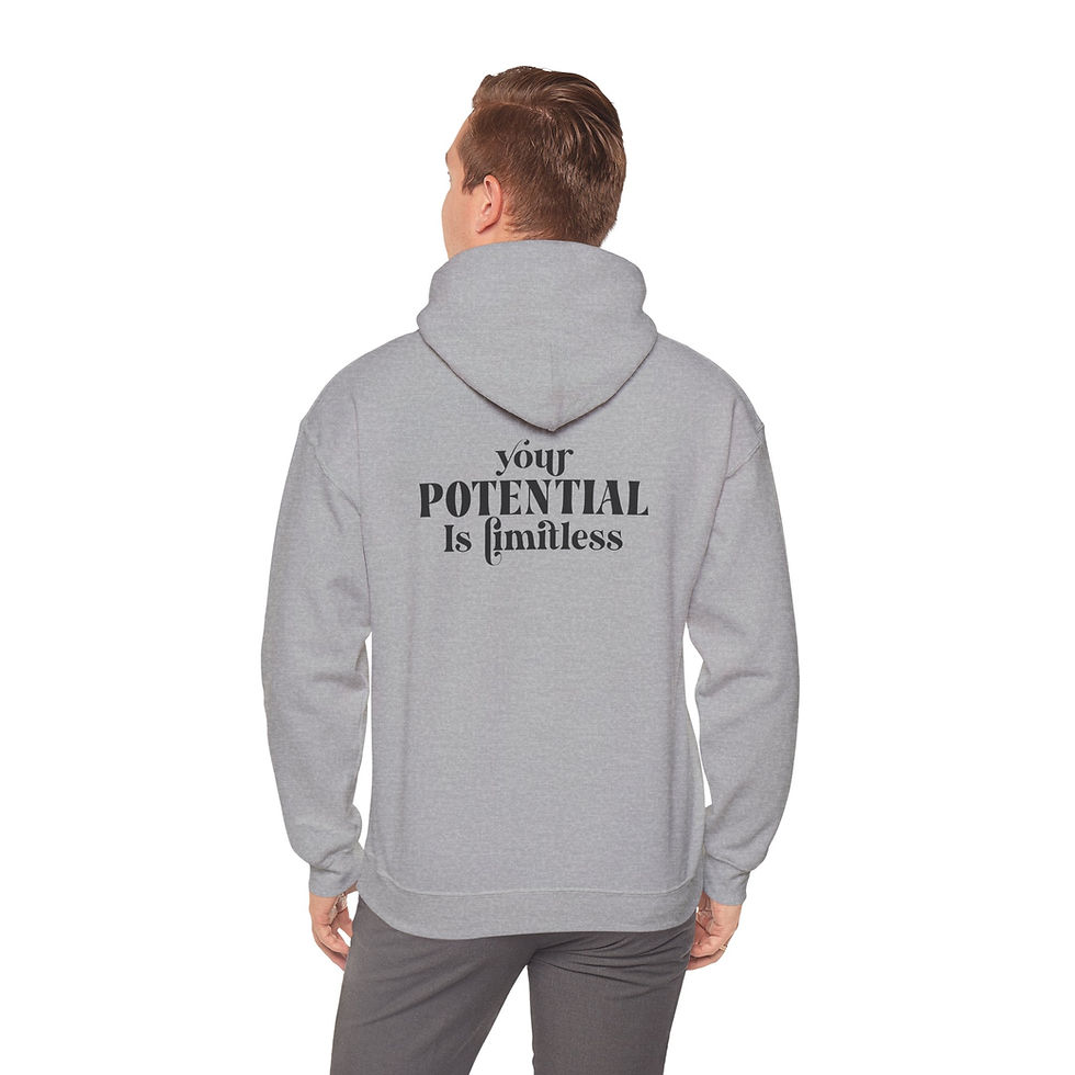 Thumbnail: Your Potential is Limitless Hoodie | Cozy Outdoor Sweatshirt for Nature Lovers