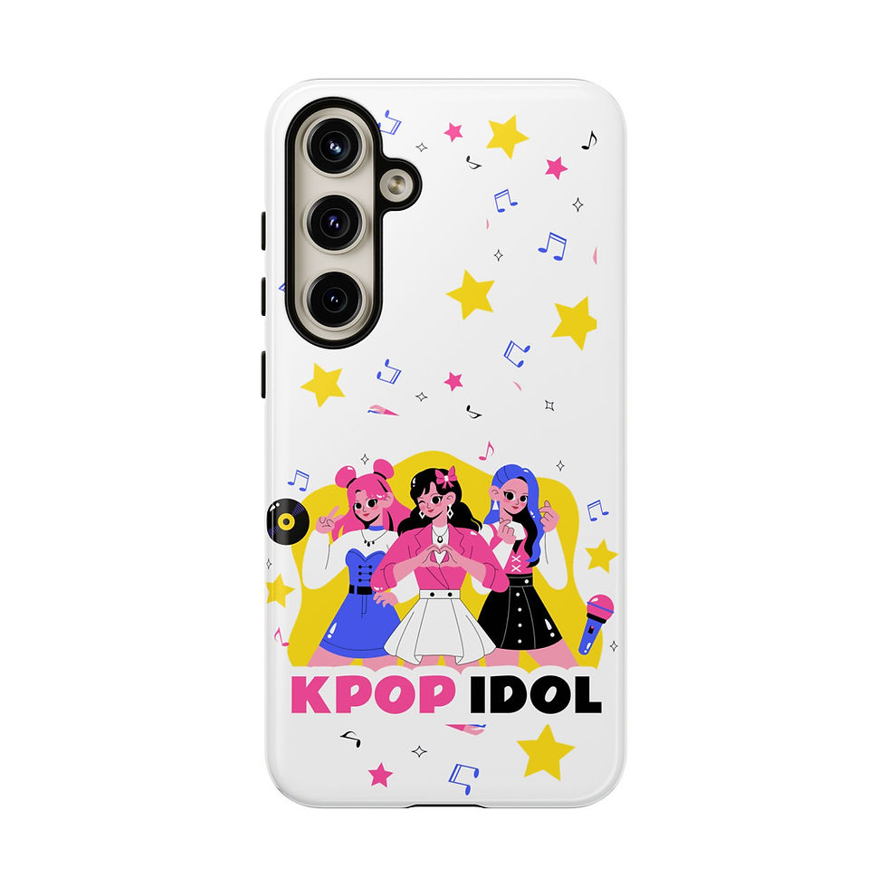 Thumbnail:  K-Pop Idol Phone Cover