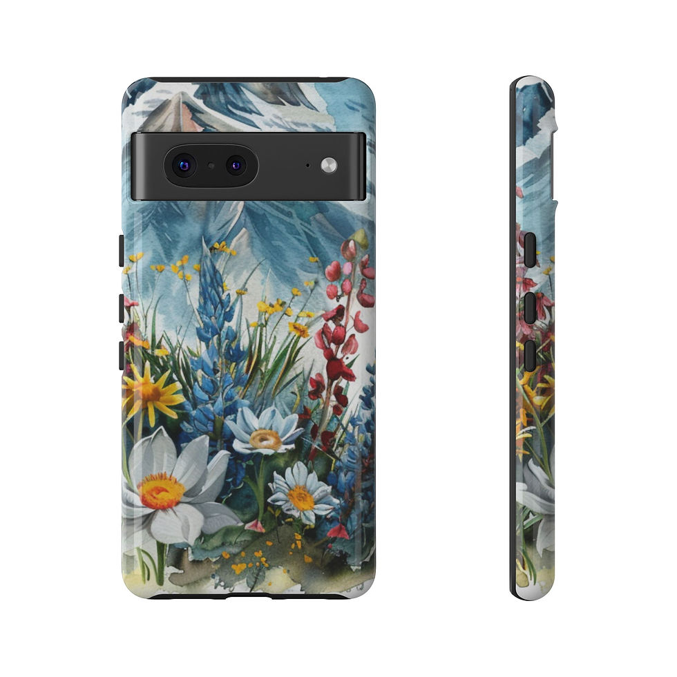 Thumbnail: Floral Design Phone Cover