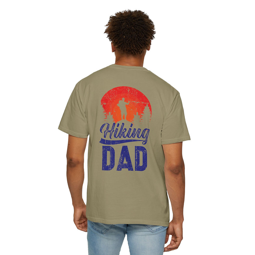 Thumbnail: Travel-Themed T-Shirt, Gift for Hikers, Unisex T-Shirts for Adeventure Seekers