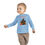 Thumbnail: Toddler Long Sleeve Tee, Toddler Tees for Halloween and Thanksgiving
