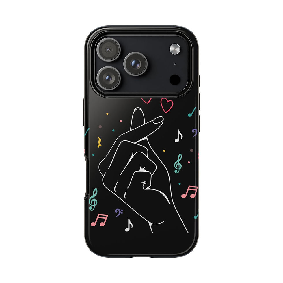 Thumbnail: Music-Themed Phone Cover