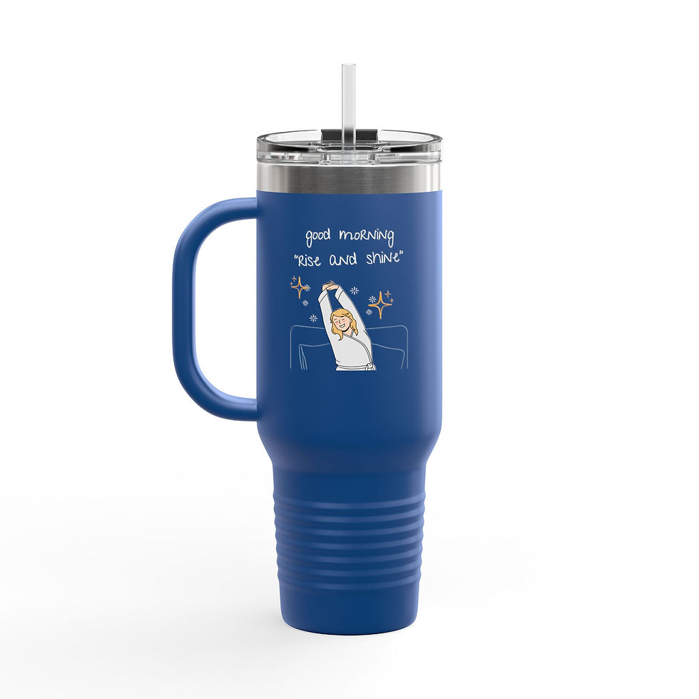 Thumbnail: Insulated Travel Mug, 40oz - Perfect for Coffee Lovers, Gifts for Friends