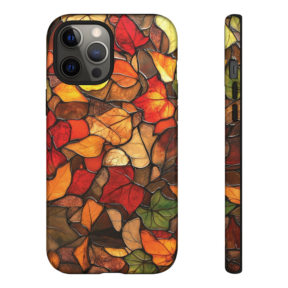 Thumbnail: Mosaic Phone Case | Durable Dual-Layer Cover for iPhone and Samsung Galaxy 