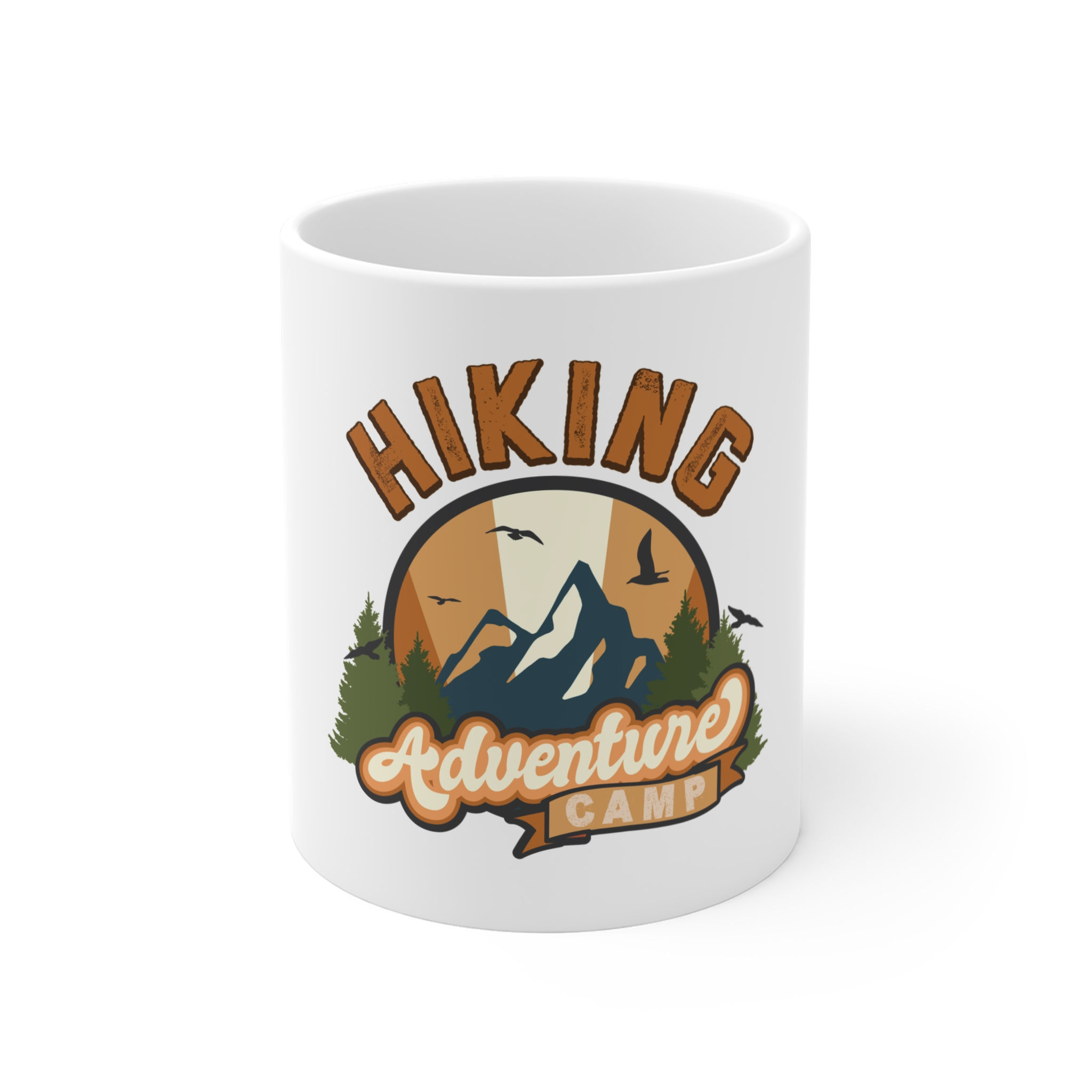  Rustic Adventure Mug - Perfect for Coffee and Tea Lovers, Camping Gifts