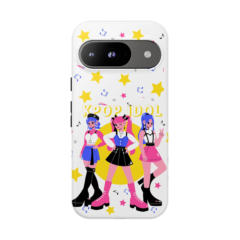 Thumbnail: K-Pop Idol Phone Cover