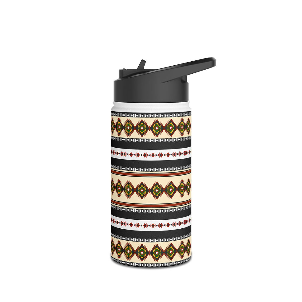 Thumbnail: Beautiful Pattern Water Bottle | Stainless Steel Bottle