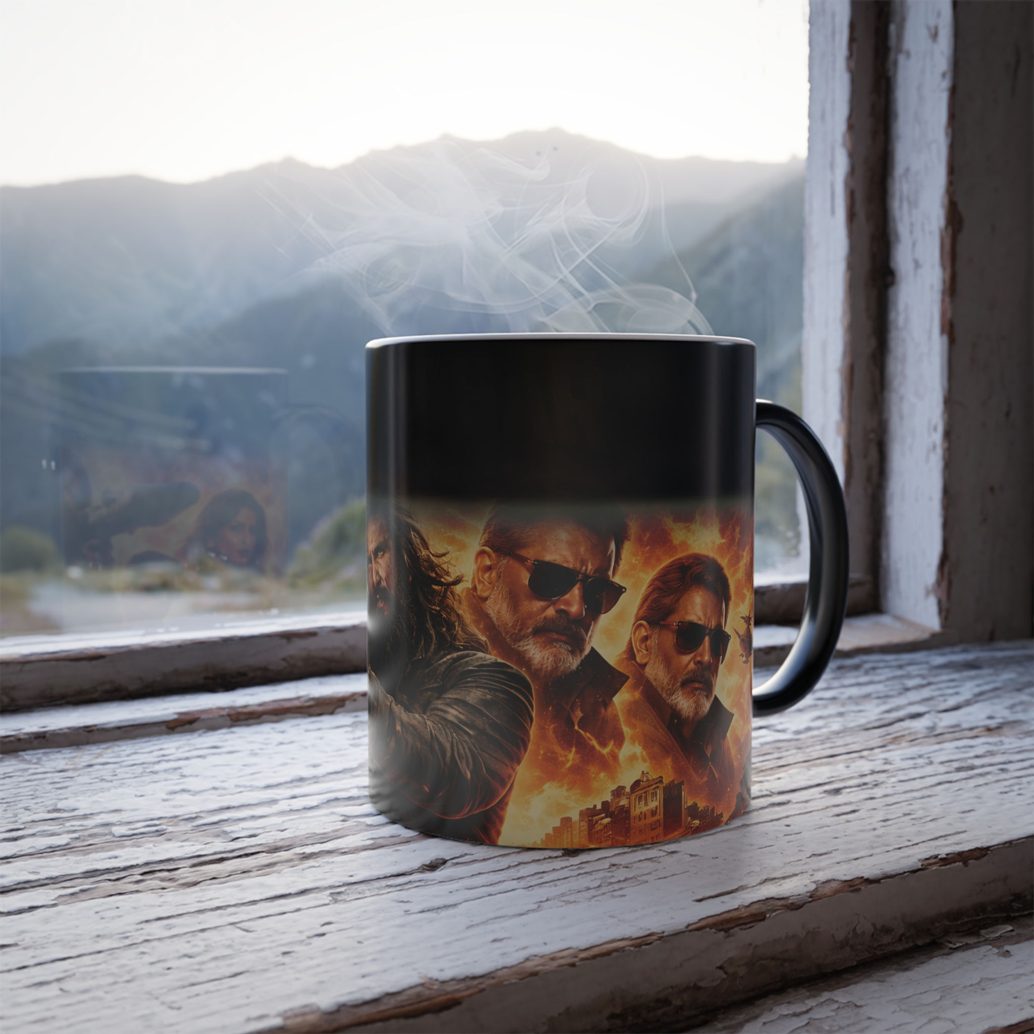 Dhurandhar: Color Changing Mug -11oz