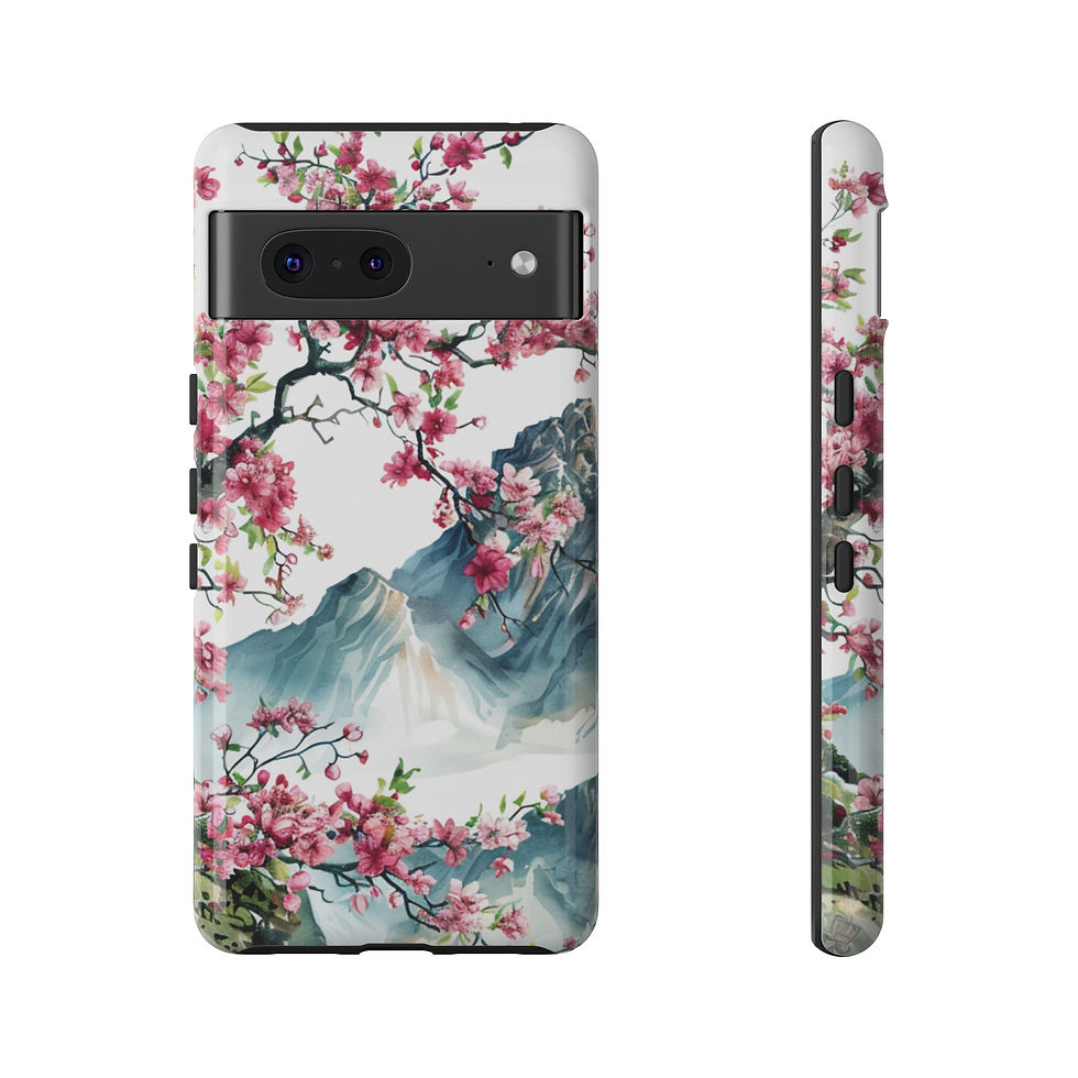 Thumbnail: Floral Design Phone Cover