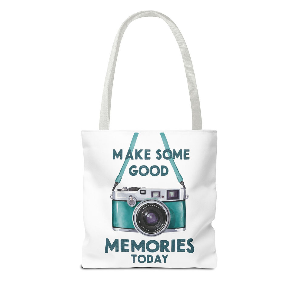 Thumbnail: Tote Bag with Travel Design