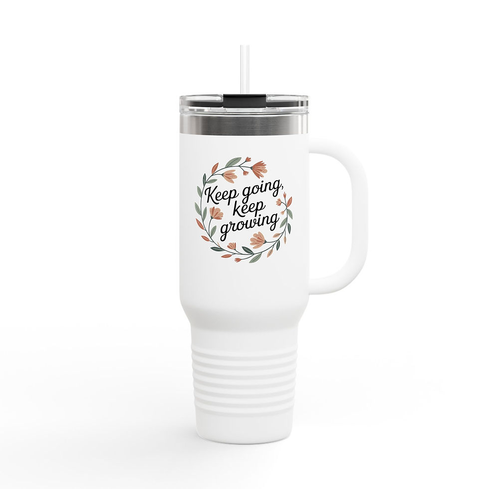 Thumbnail: Motivational Insulated Mug, 40oz 