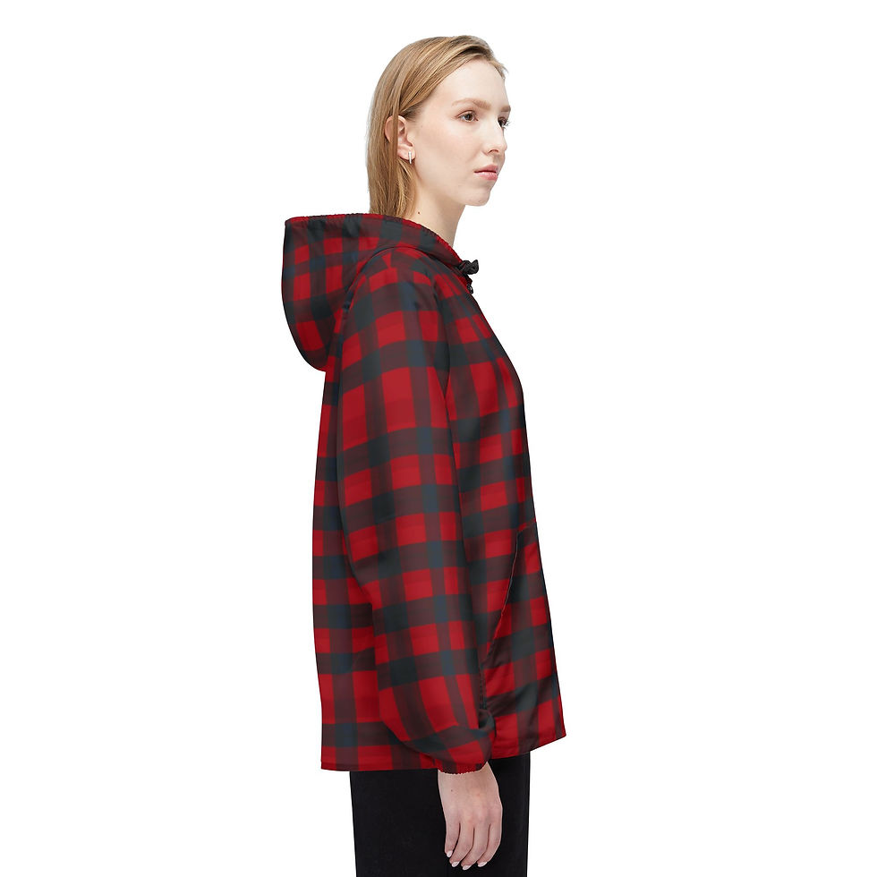 Thumbnail: Colorful Geometric Windbreaker Jacket, Outdoor Jacket, Women’s and Men’s Fashion