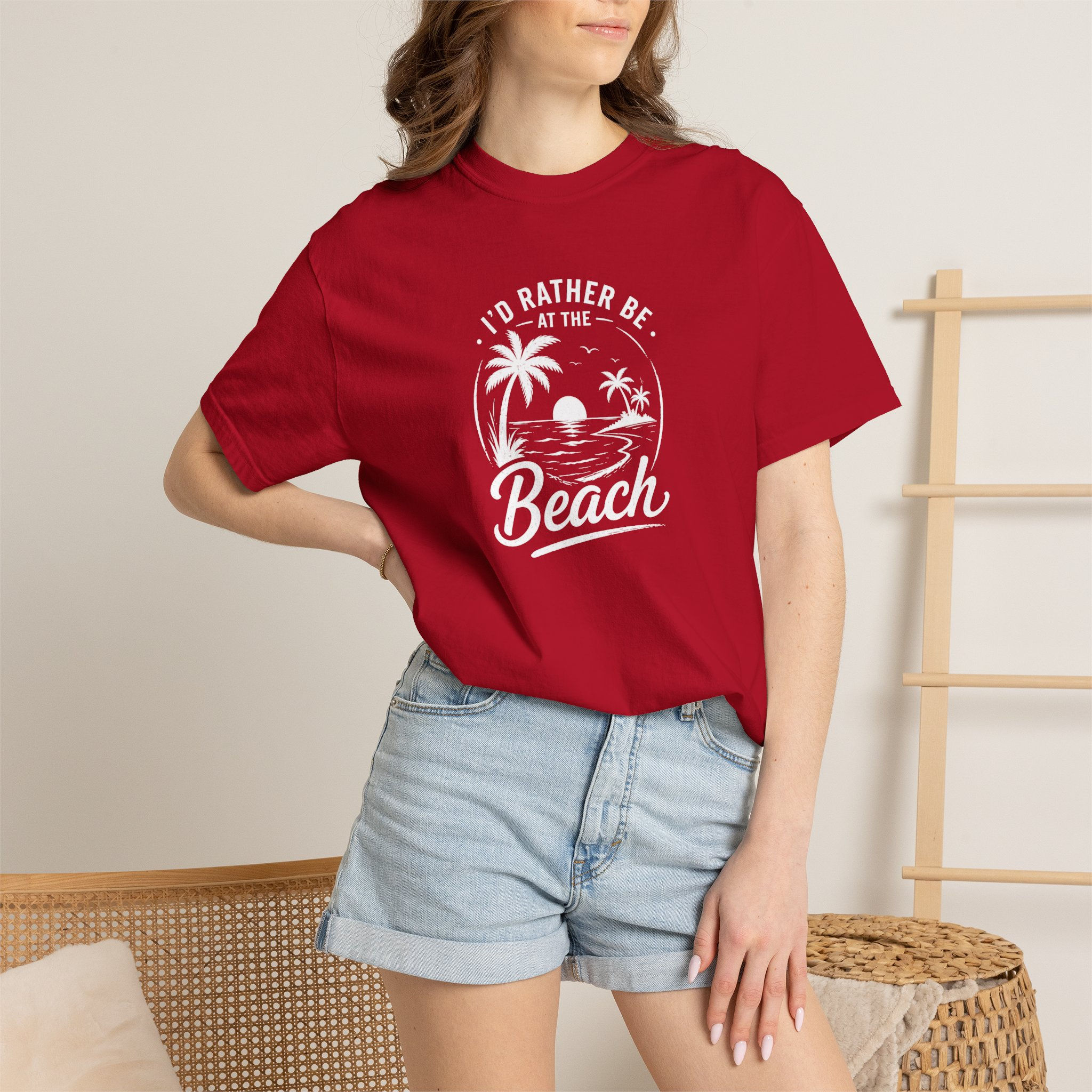 I'd rather be at the beach