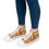 Thumbnail: Stylish Women's High Top Sneakers, Comfortable footwear, Casual daily wear