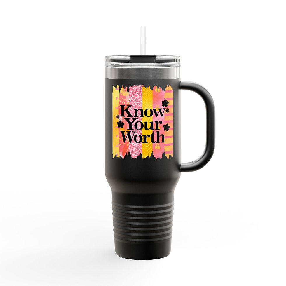 Thumbnail: Insulated Travel Mug, 40oz - Perfect for Coffee Lovers, Gifts for Friends