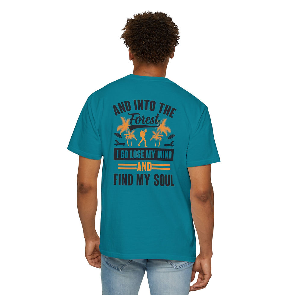 Thumbnail: Travel-Themed T-Shirt, Gift for Hikers, Unisex T-Shirts for Adeventure Seekers