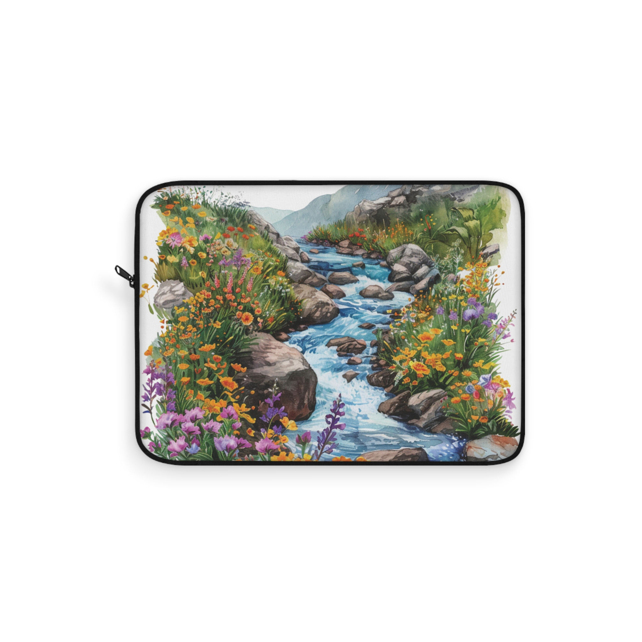 Laptop Sleeve — Travel Themed